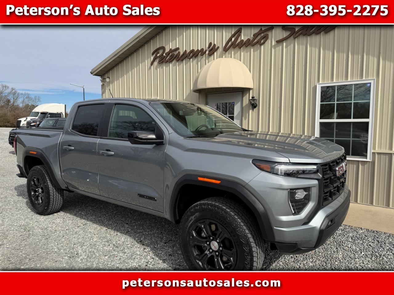 2024 GMC Canyon Elevation Crew Cab 2WD