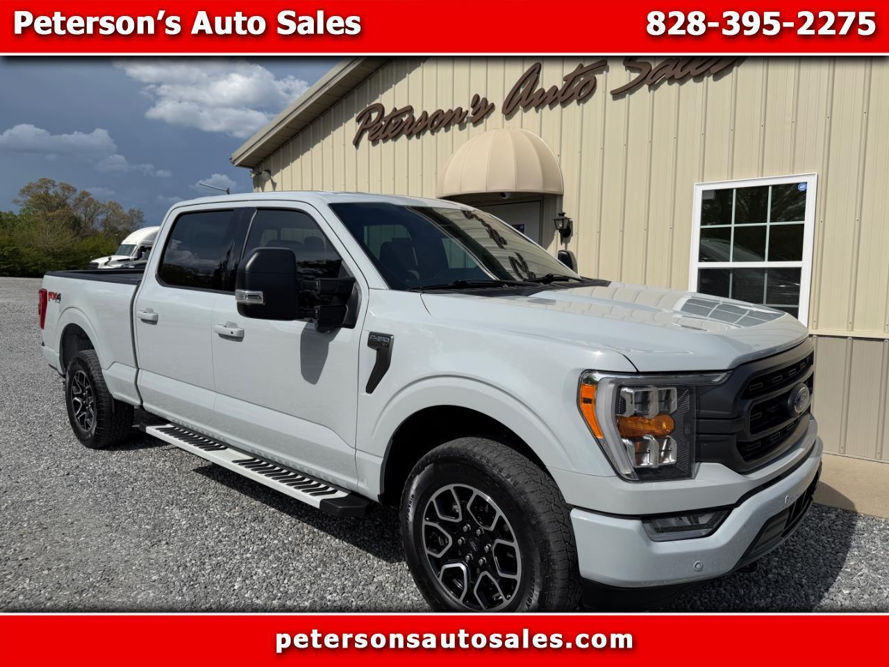 2023 Ford F-150 XLT 4WD SuperCrew 6.5' Box