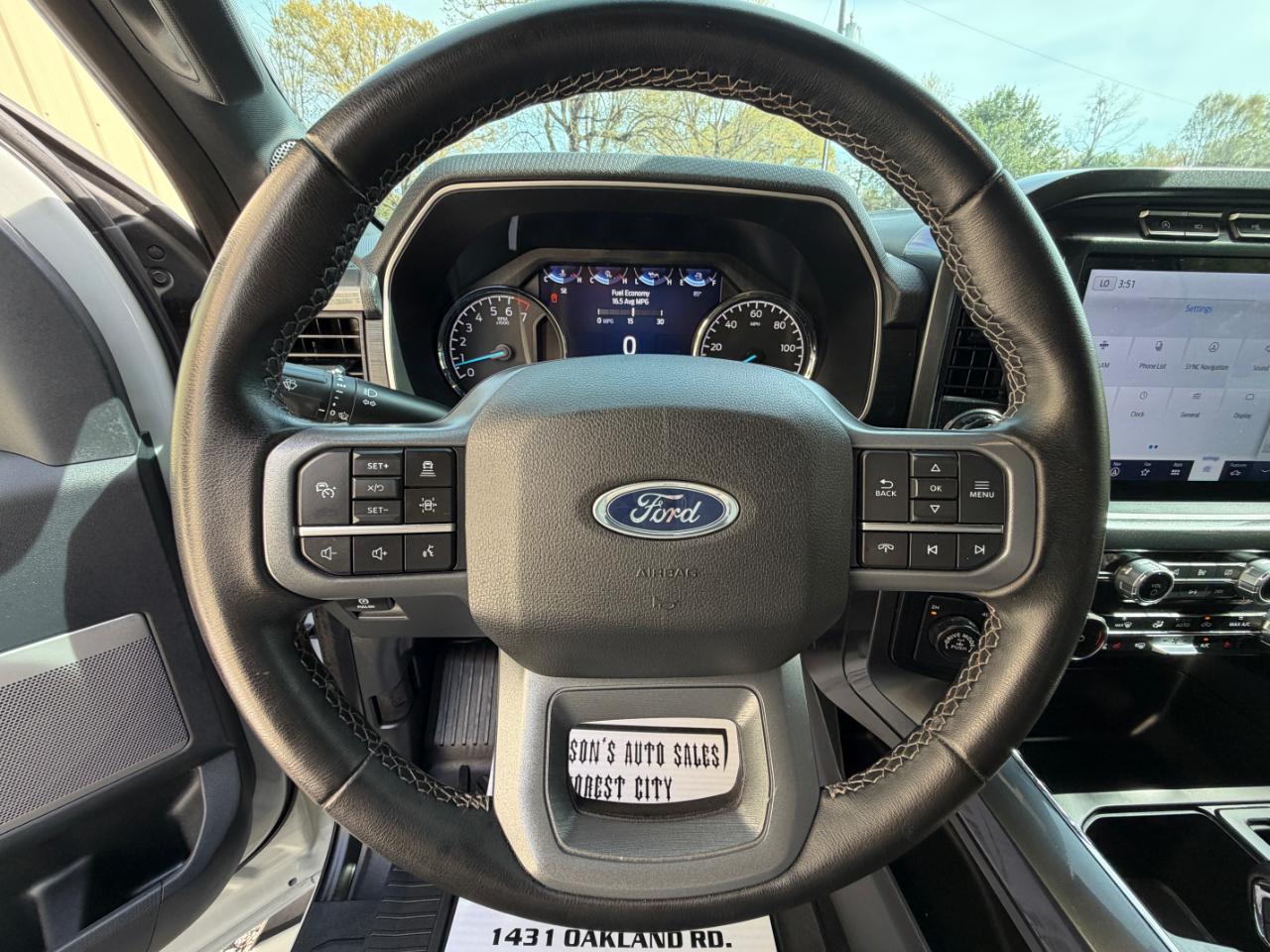 Ford F-150 XLT 4WD SuperCrew 6.5' Box 2023