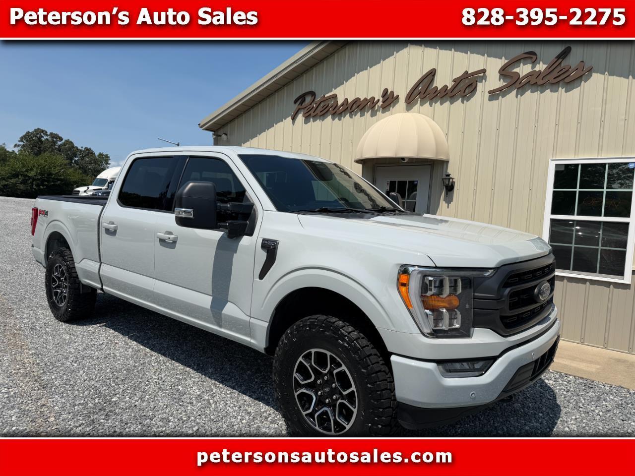 2023 Ford F-150 XLT 4WD SuperCrew 6.5' Box
