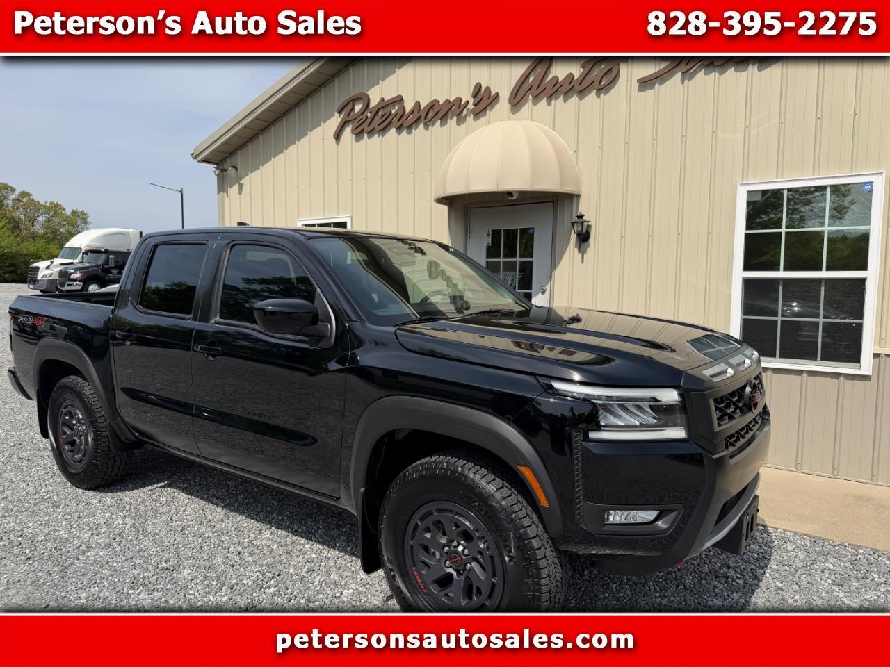 2025 Nissan Frontier PRO-4X Crew Cab 4WD