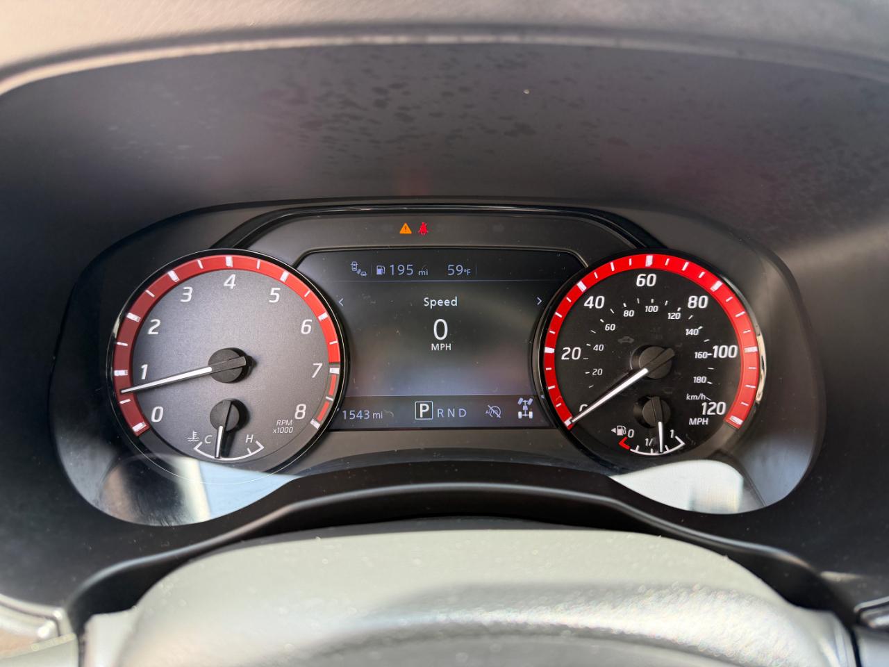 Nissan Frontier PRO-4X Crew Cab 4WD 2025