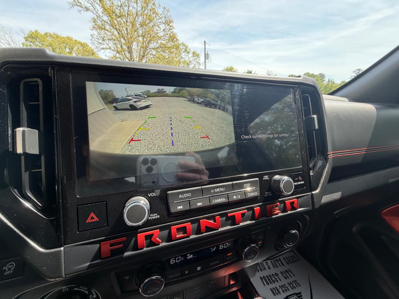 Nissan Frontier PRO-4X Crew Cab 4WD 2025