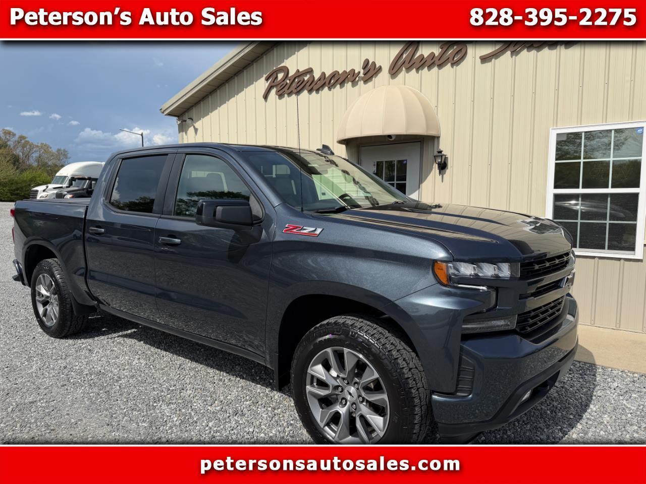 2021 Chevrolet Silverado 1500 RST Crew Cab 4WD