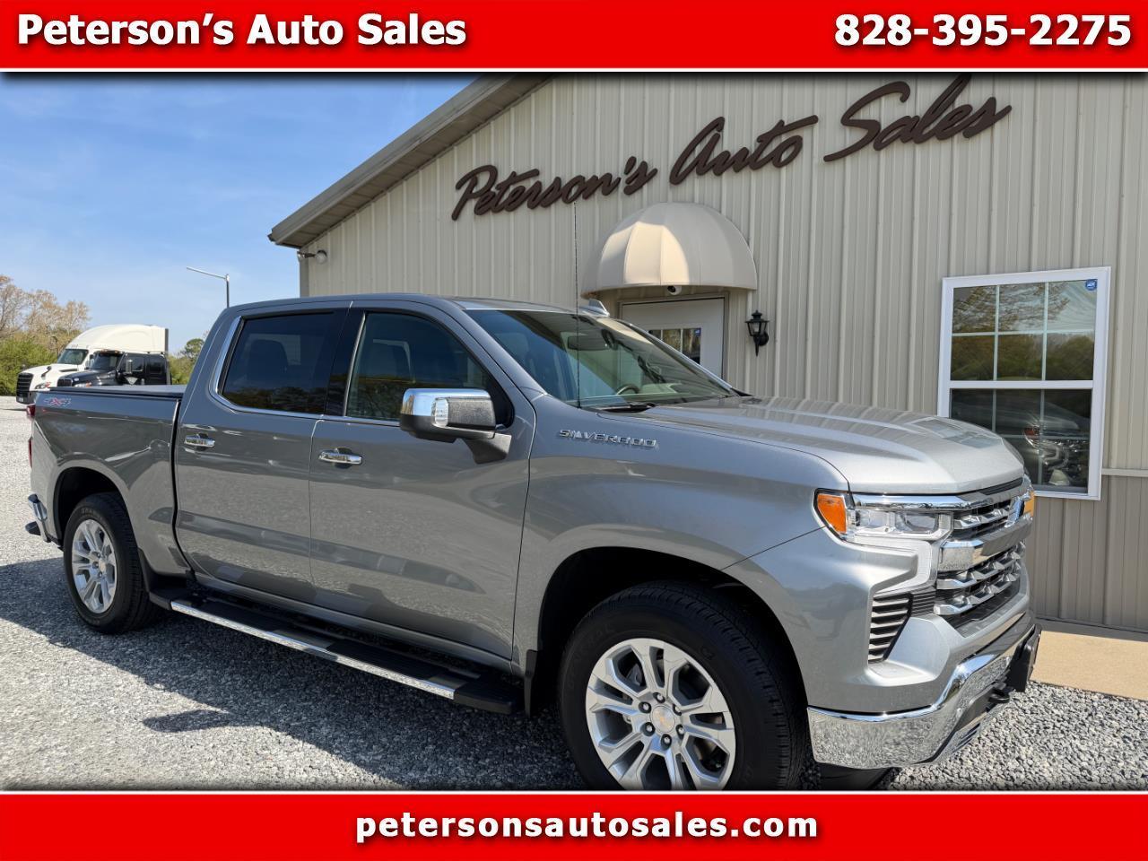 2023 Chevrolet Silverado 1500 LTZ Crew Cab 4WD