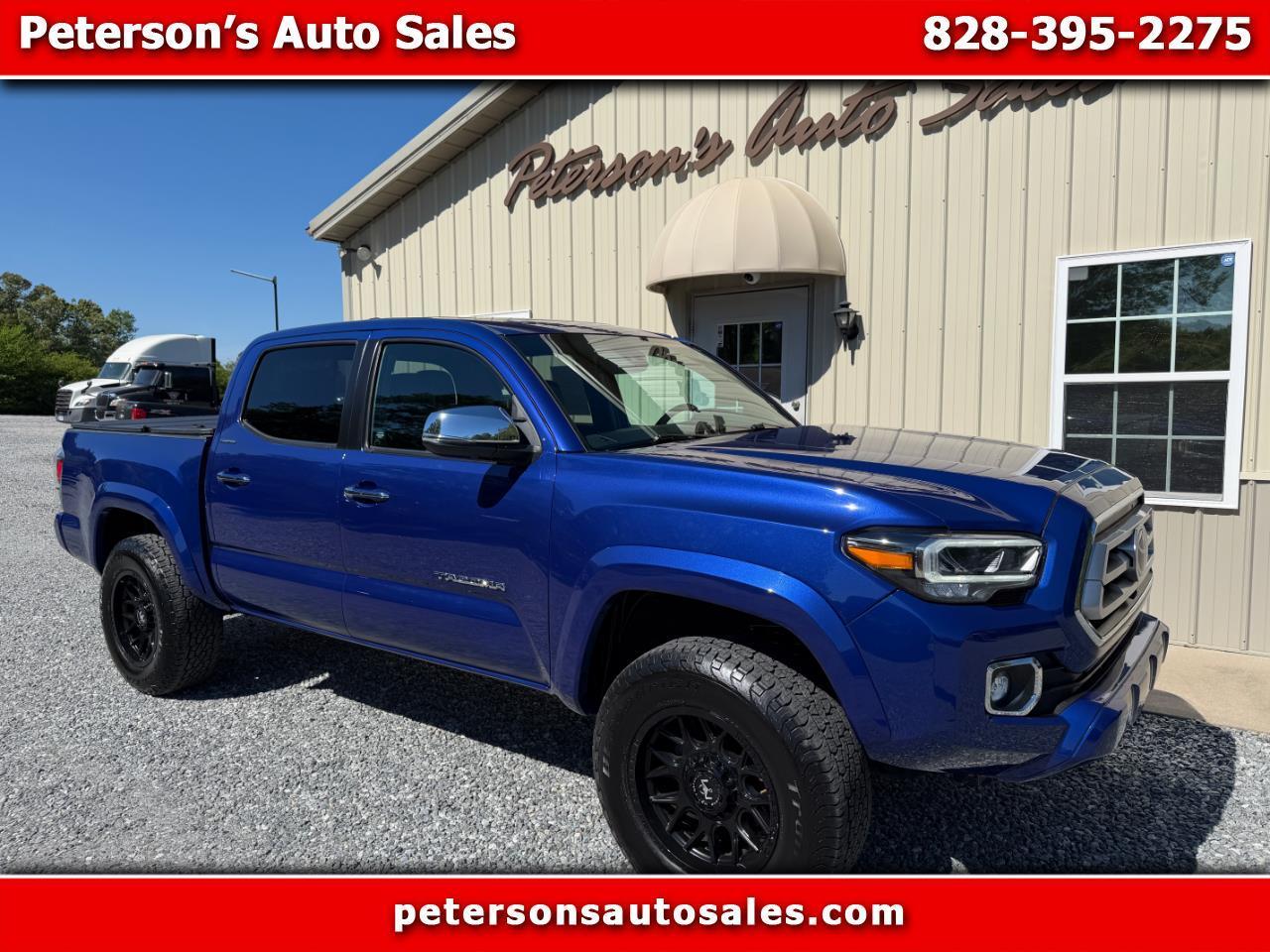 2022 Toyota Tacoma Limited Double Cab V6 6AT 4WD