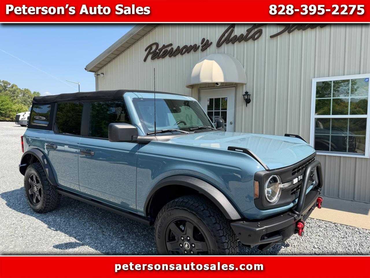 2022 Ford Bronco Black Diamond 4 Door 4x4