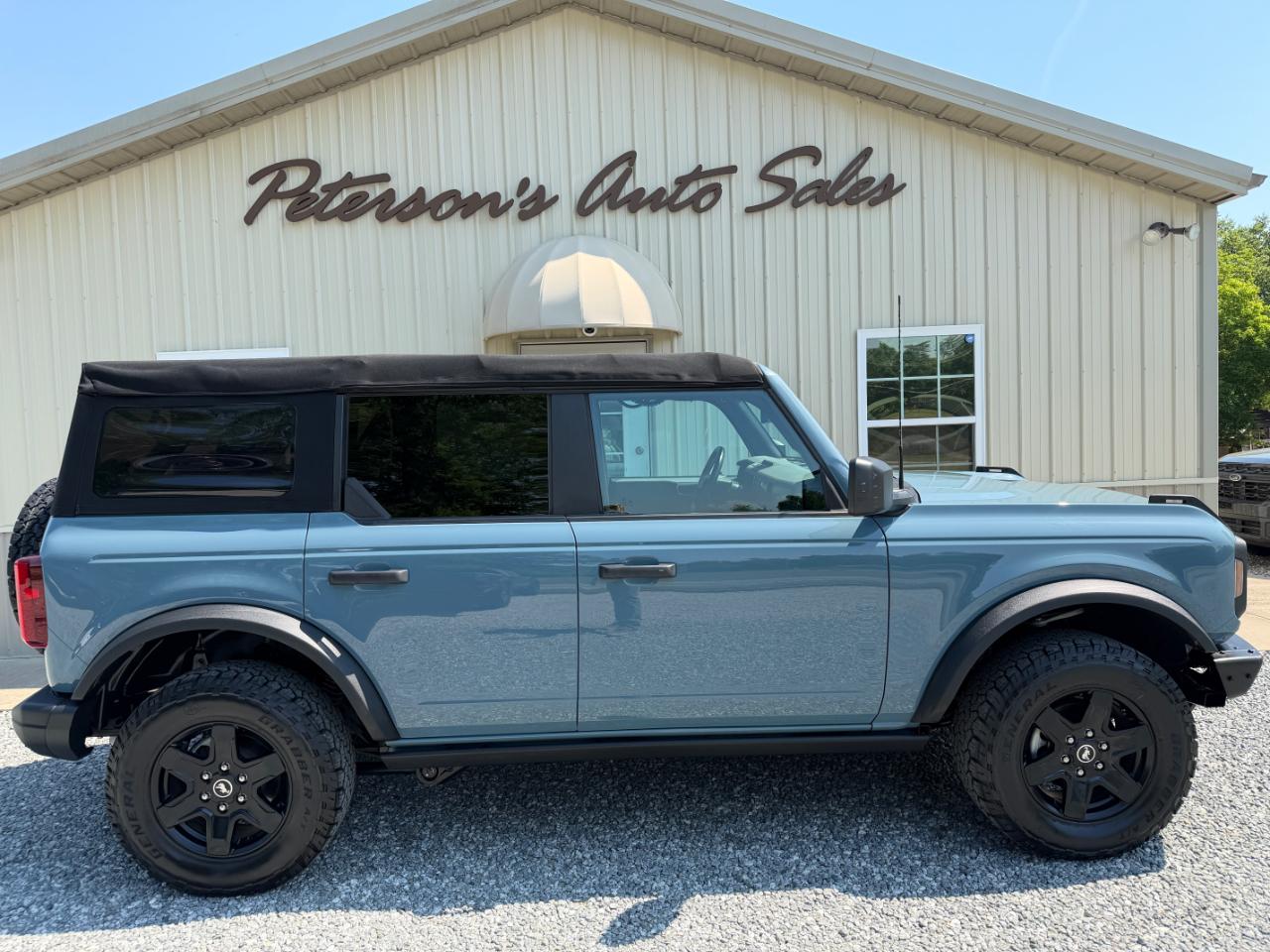 Ford Bronco Black Diamond 4 Door 4x4 2022