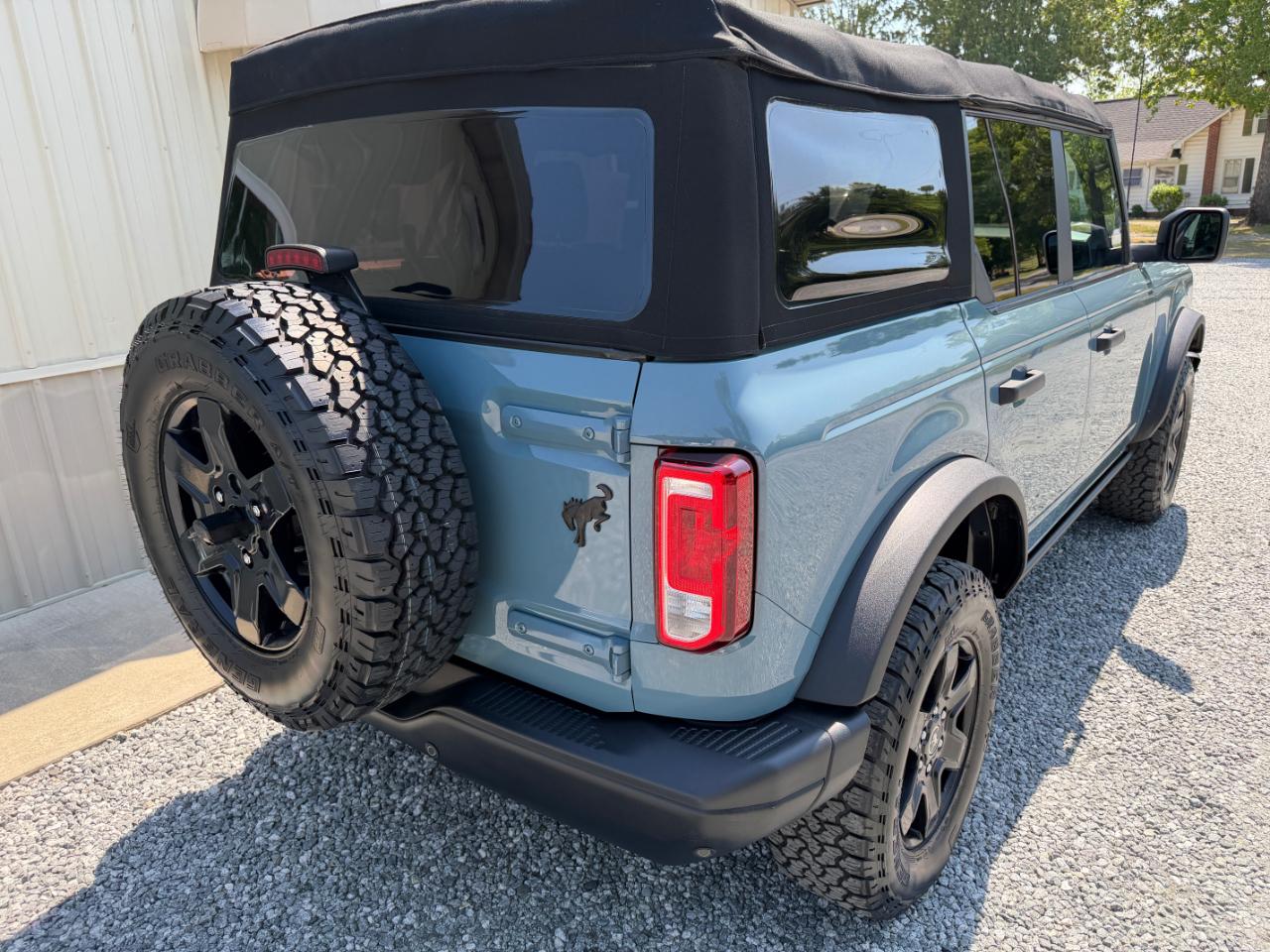 Ford Bronco Black Diamond 4 Door 4x4 2022