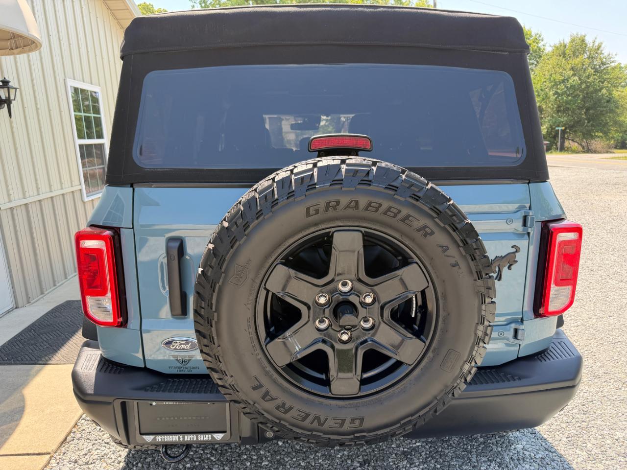 Ford Bronco Black Diamond 4 Door 4x4 2022