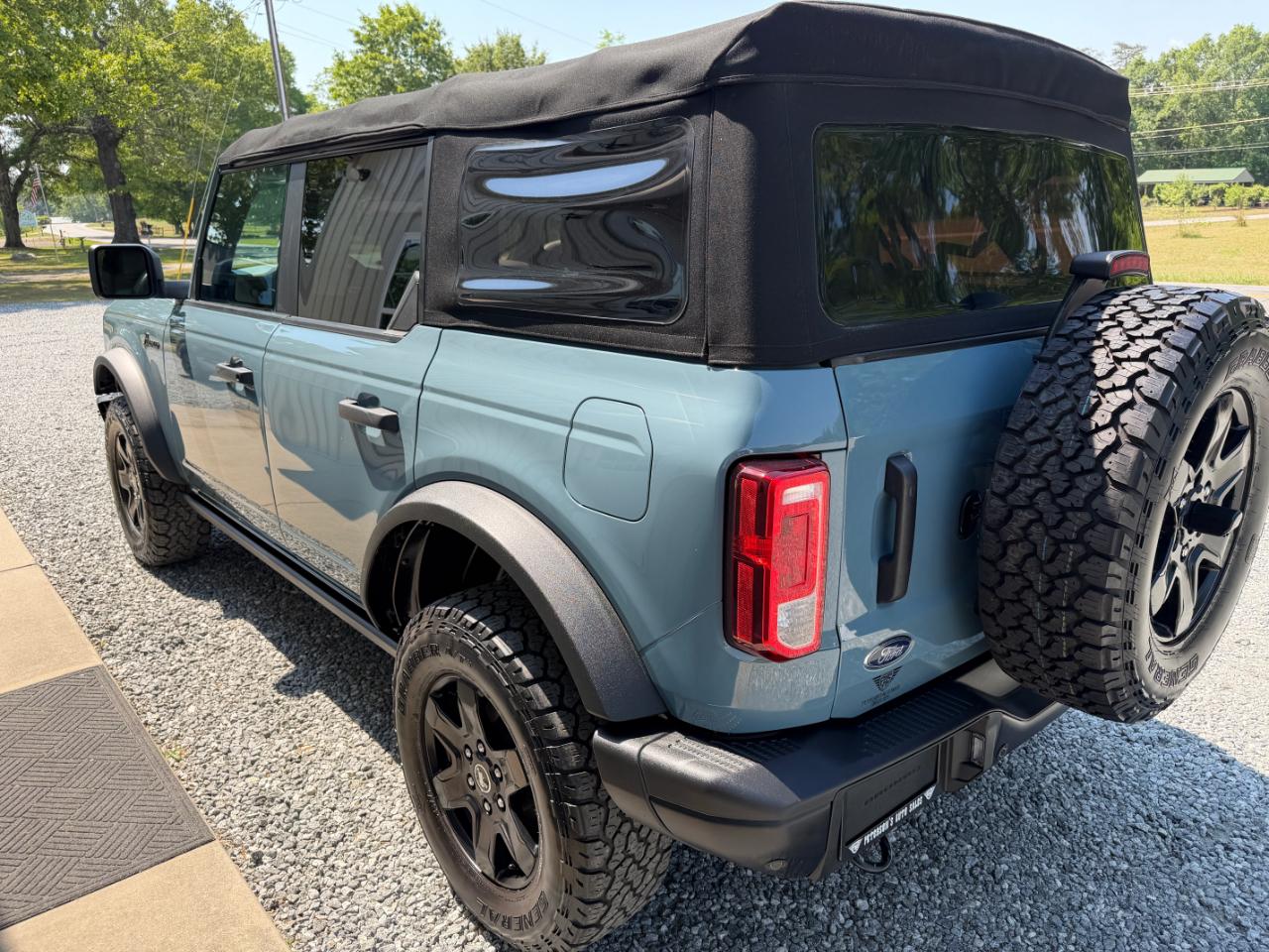 Ford Bronco Black Diamond 4 Door 4x4 2022