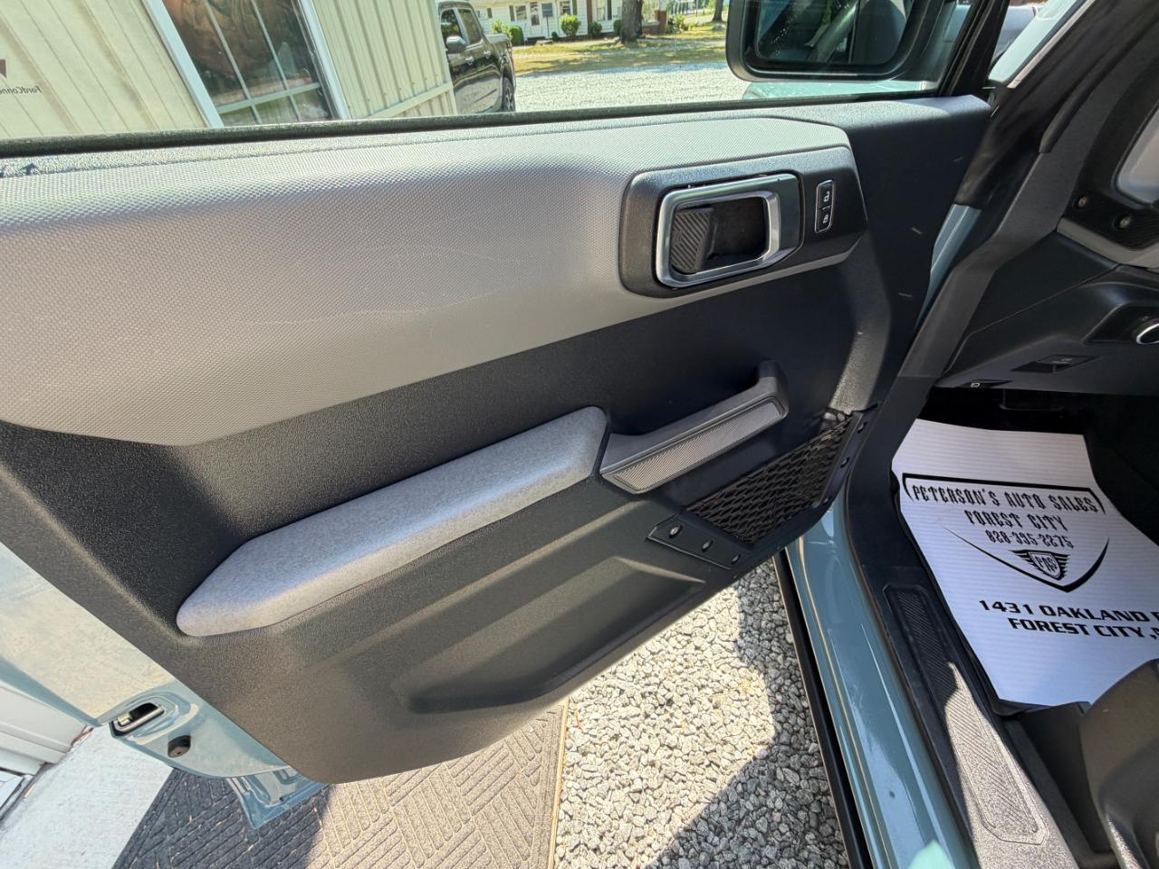 Ford Bronco Black Diamond 4 Door 4x4 2022