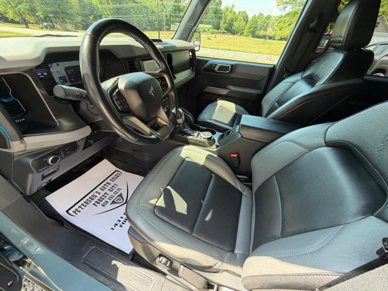 Ford Bronco Black Diamond 4 Door 4x4 2022