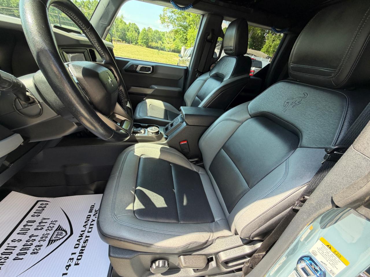 Ford Bronco Black Diamond 4 Door 4x4 2022