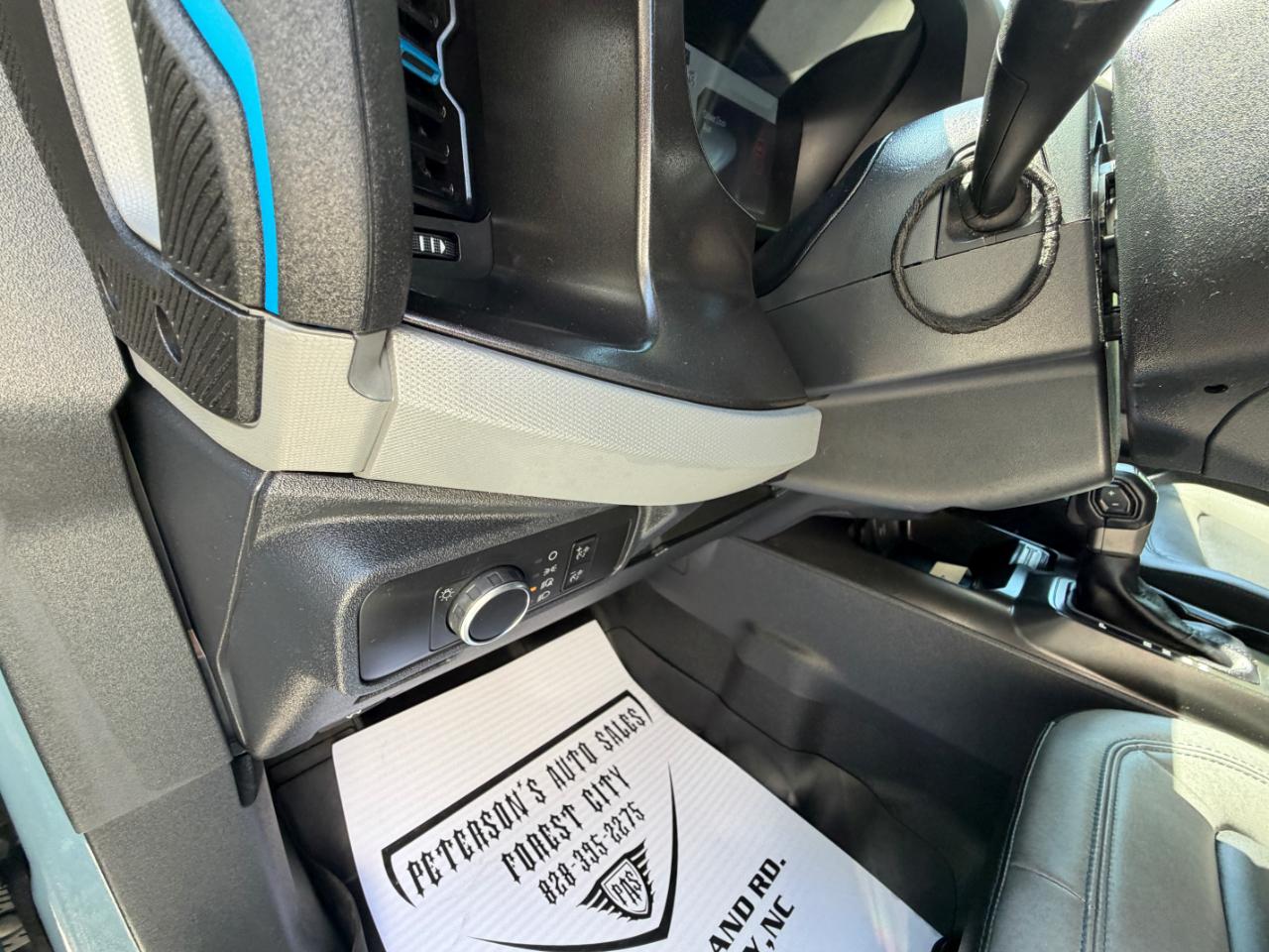 Ford Bronco Black Diamond 4 Door 4x4 2022