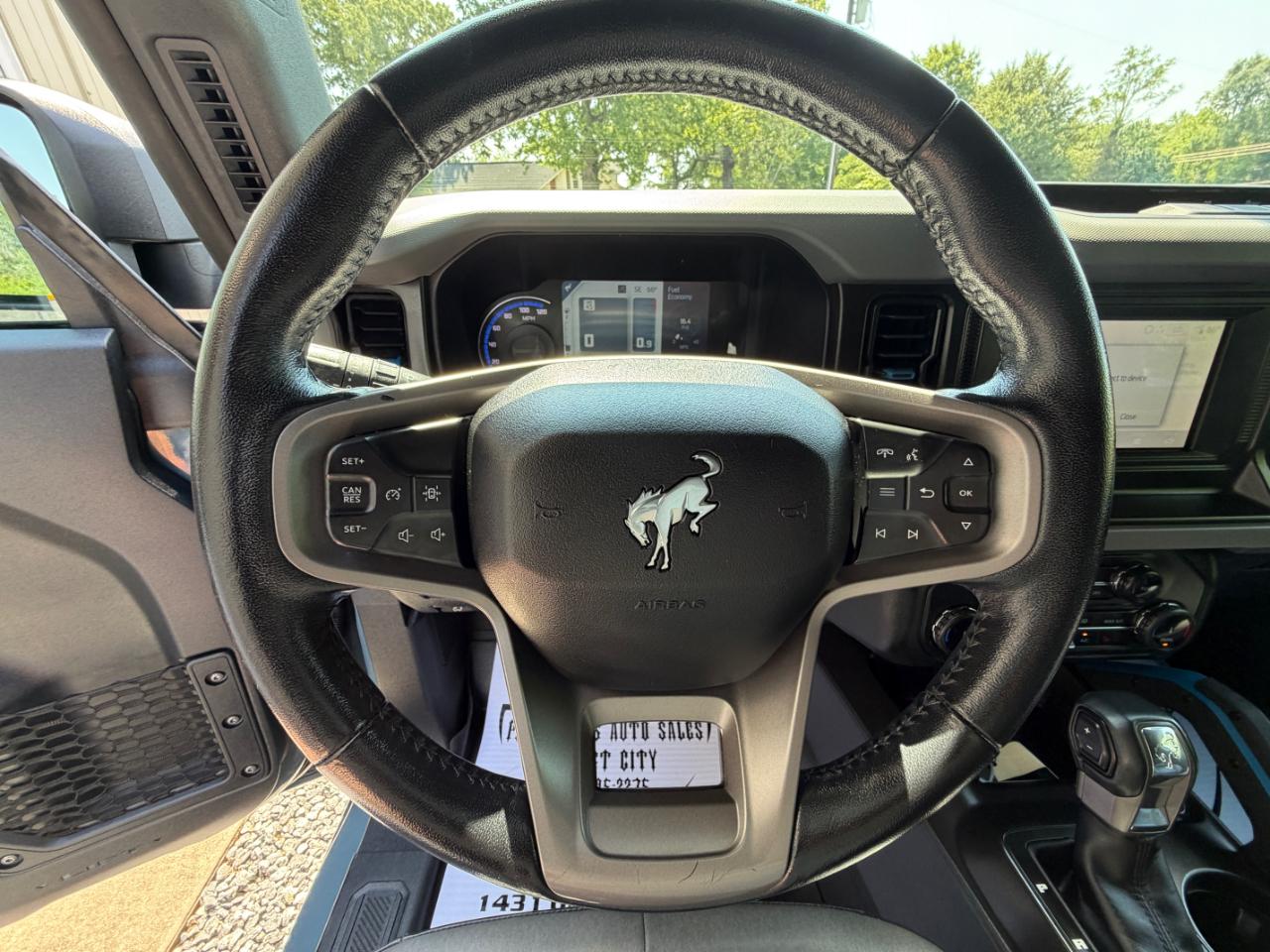 Ford Bronco Black Diamond 4 Door 4x4 2022