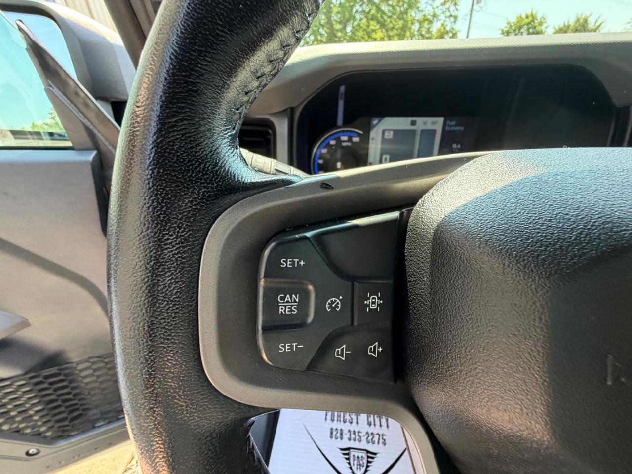 Ford Bronco Black Diamond 4 Door 4x4 2022