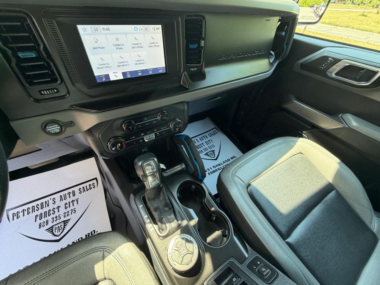 Ford Bronco Black Diamond 4 Door 4x4 2022