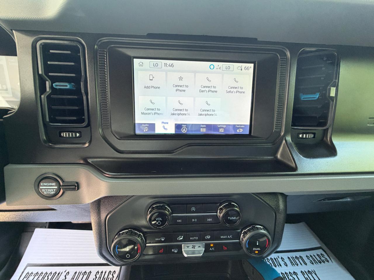 Ford Bronco Black Diamond 4 Door 4x4 2022