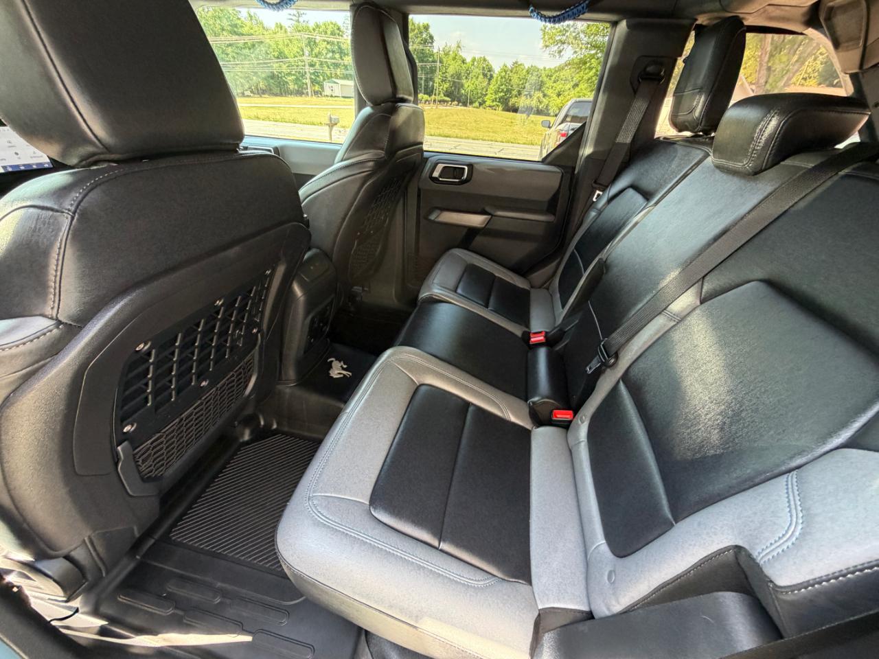 Ford Bronco Black Diamond 4 Door 4x4 2022