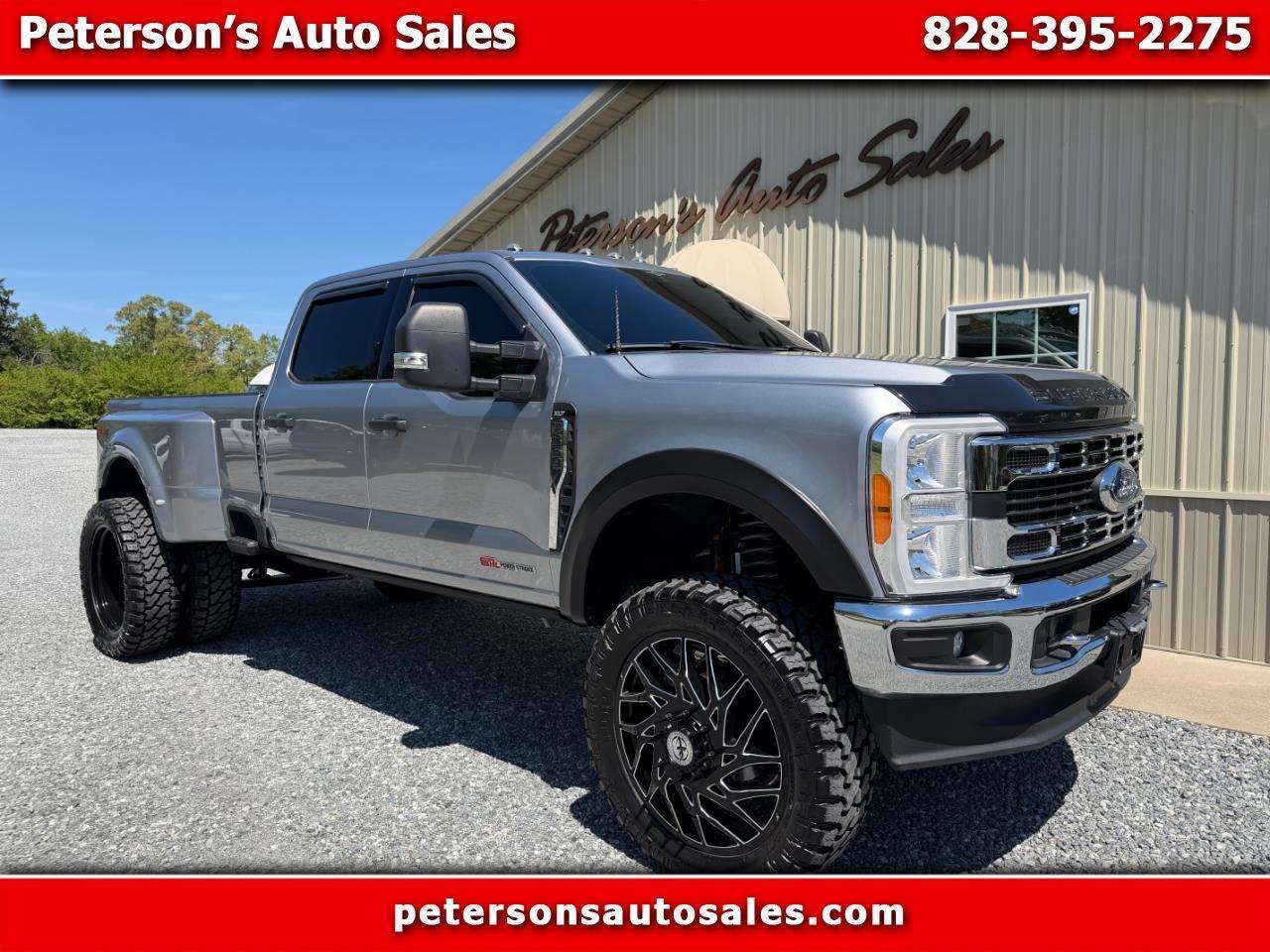 2023 Ford F-350 SD XLT Crew Cab Long Bed 4WD DRW