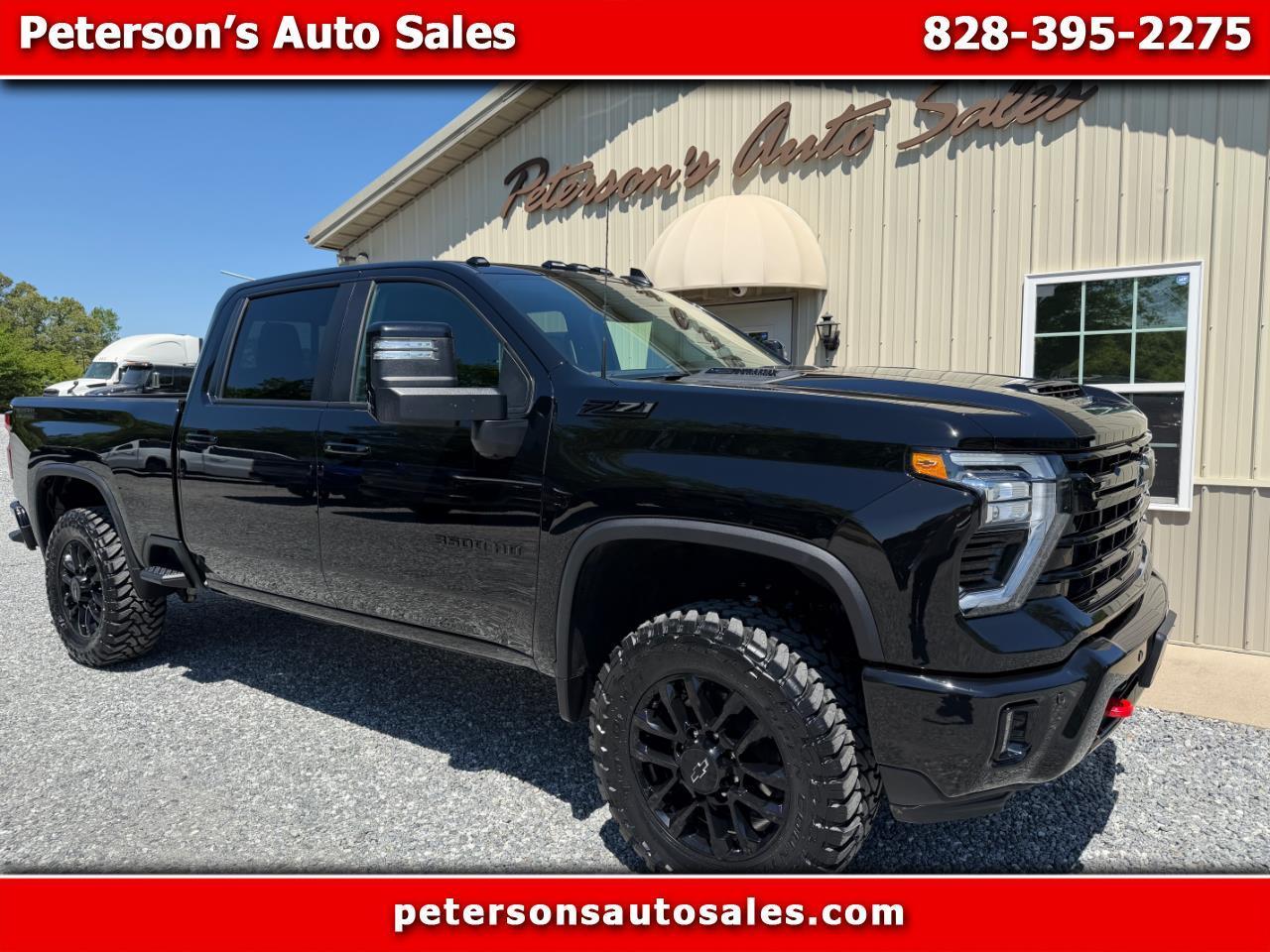 2025 Chevrolet Silverado 3500HD LT Crew Cab 4WD