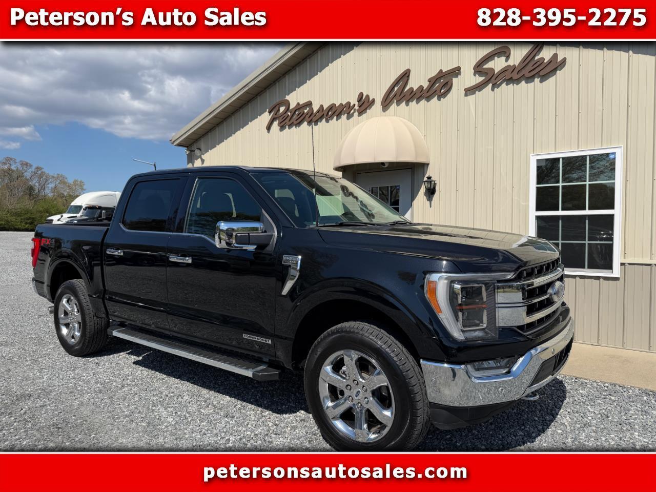 2022 Ford F-150 Lariat SuperCrew 4WD