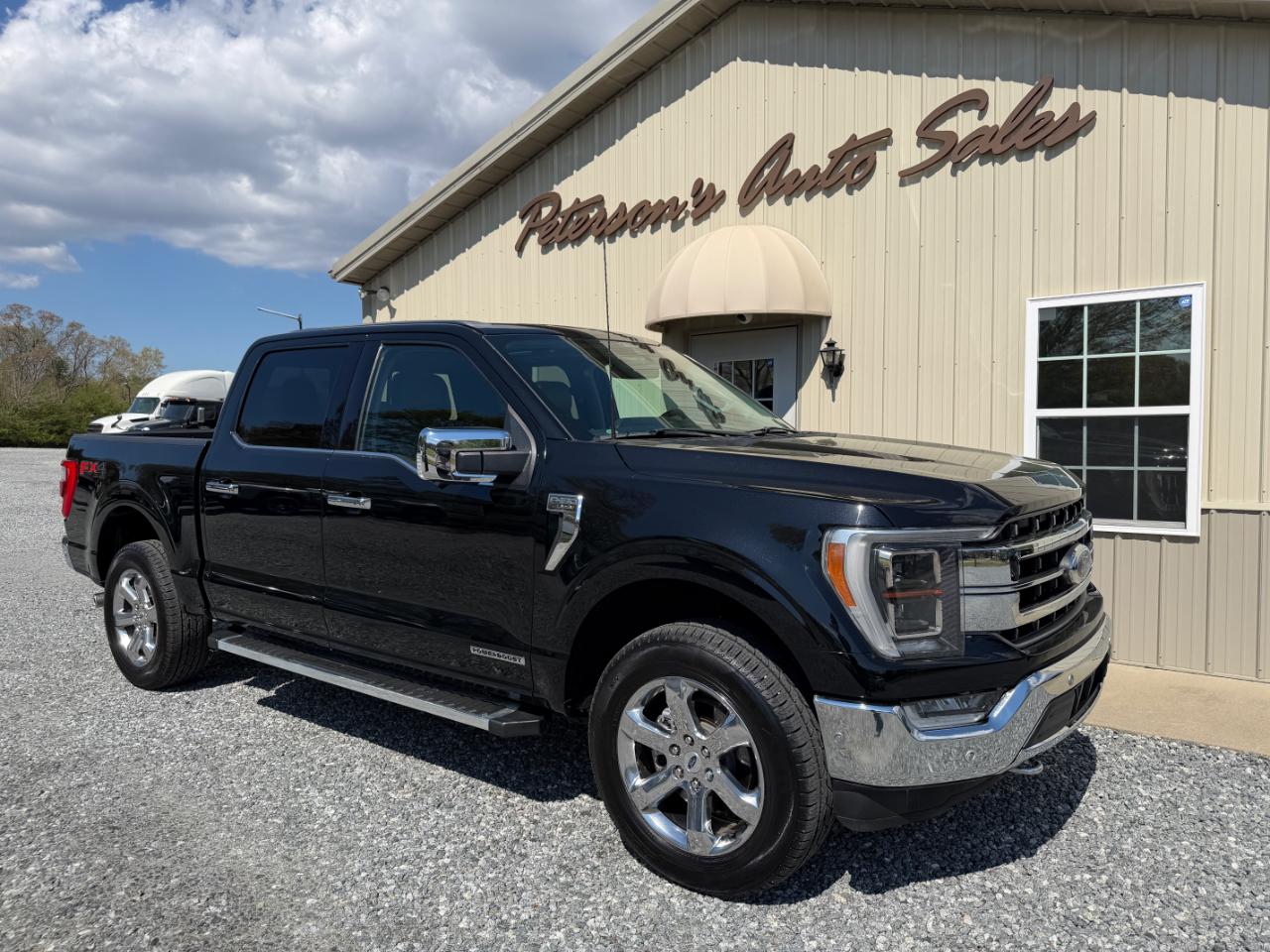 Ford F-150 Lariat SuperCrew 4WD 2022