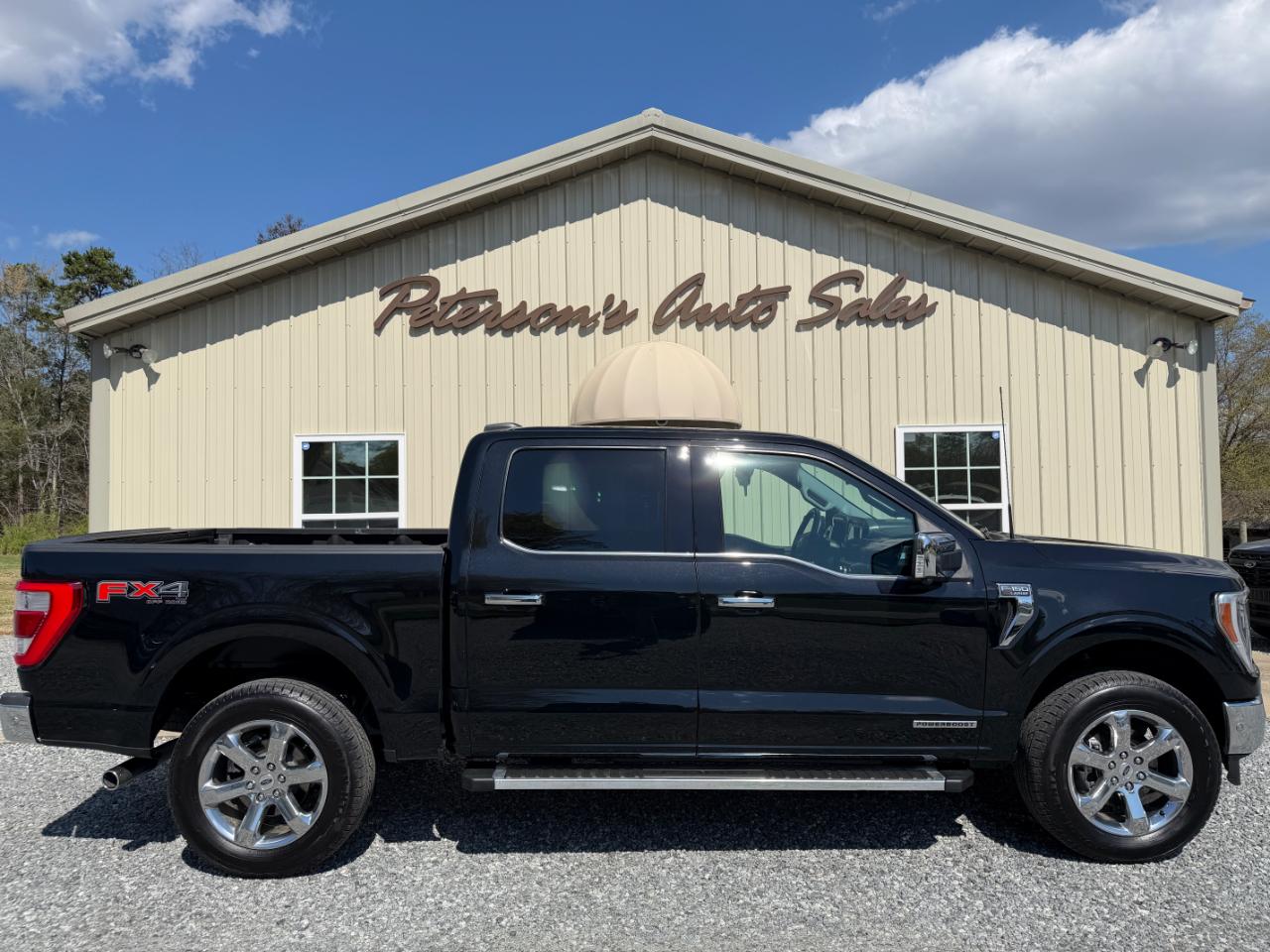 Ford F-150 Lariat SuperCrew 4WD 2022