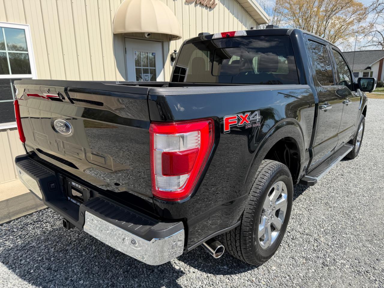Ford F-150 Lariat SuperCrew 4WD 2022