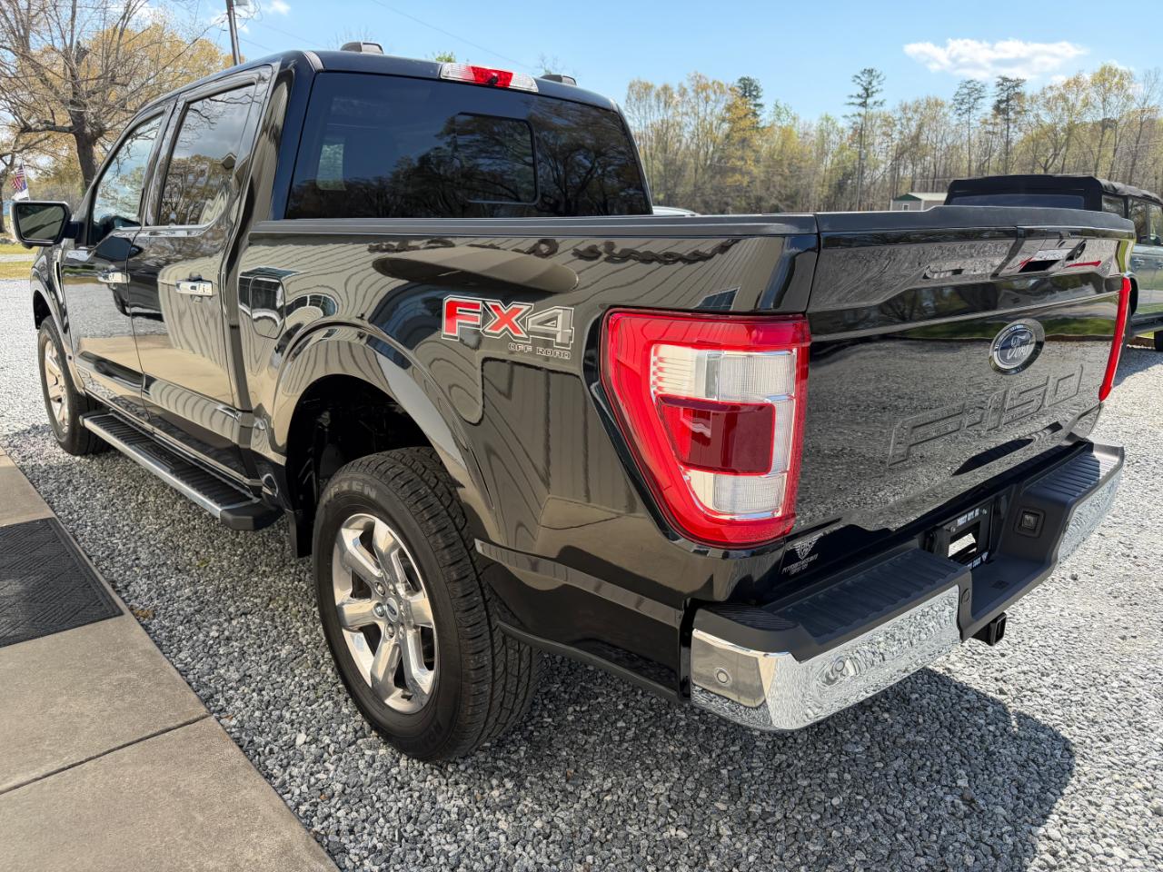 Ford F-150 Lariat SuperCrew 4WD 2022