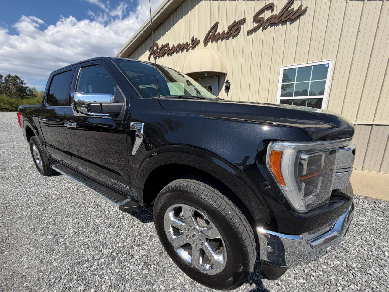 Ford F-150 Lariat SuperCrew 4WD 2022