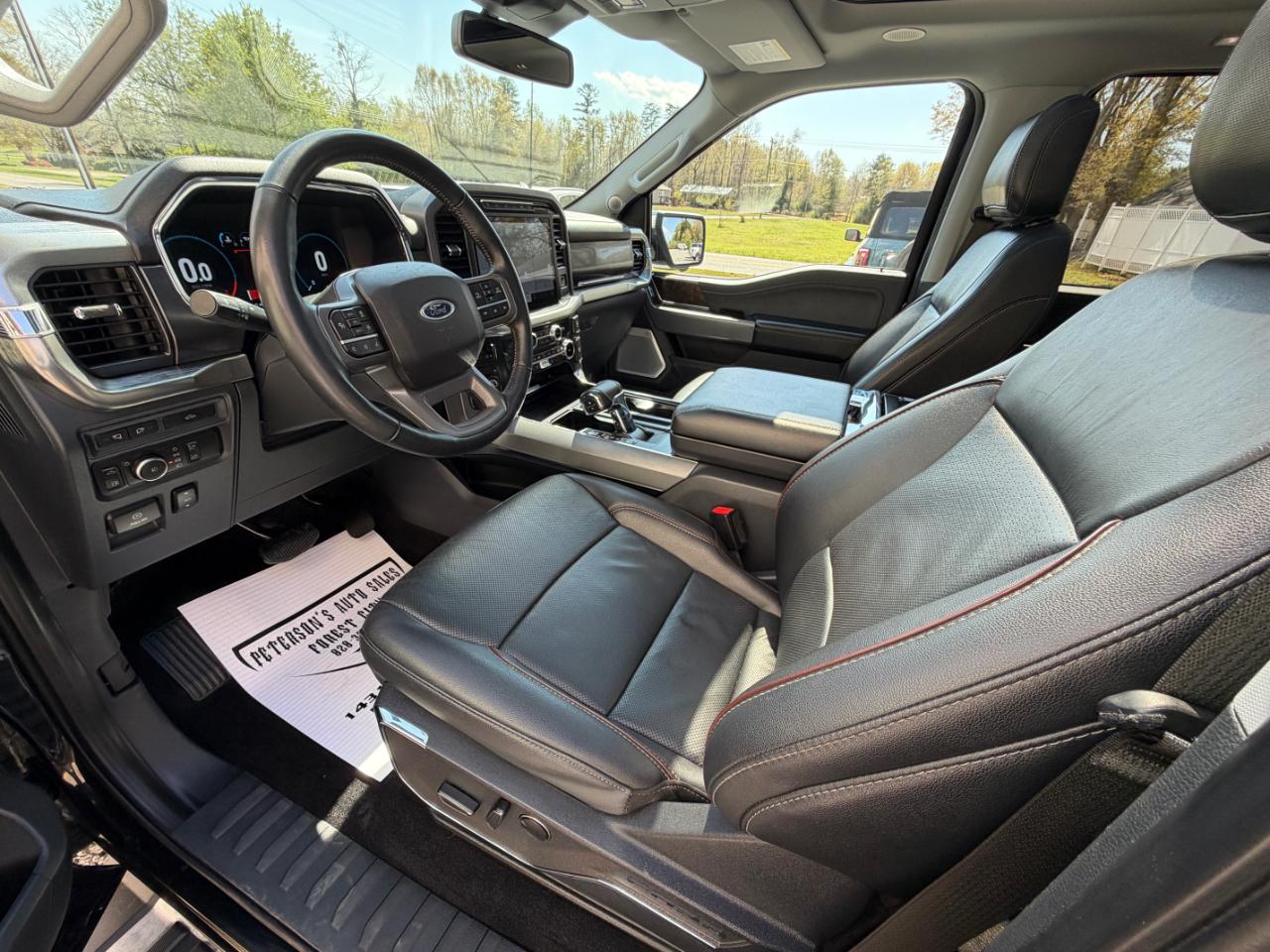 Ford F-150 Lariat SuperCrew 4WD 2022