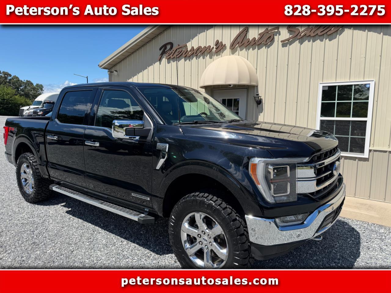 2022 Ford F-150 Lariat SuperCrew 4WD