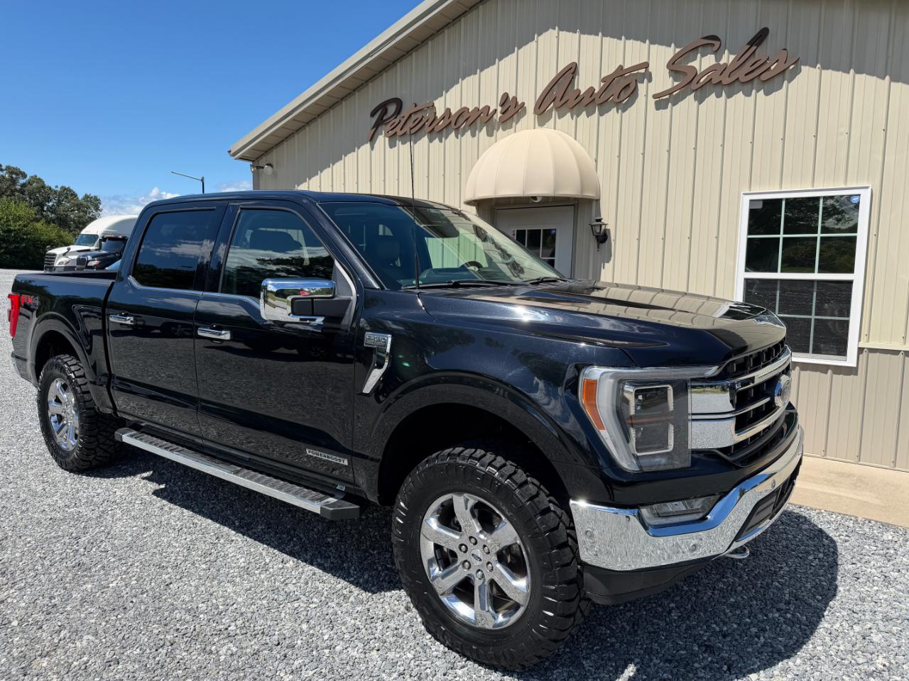 Ford F-150 Lariat SuperCrew 4WD 2022