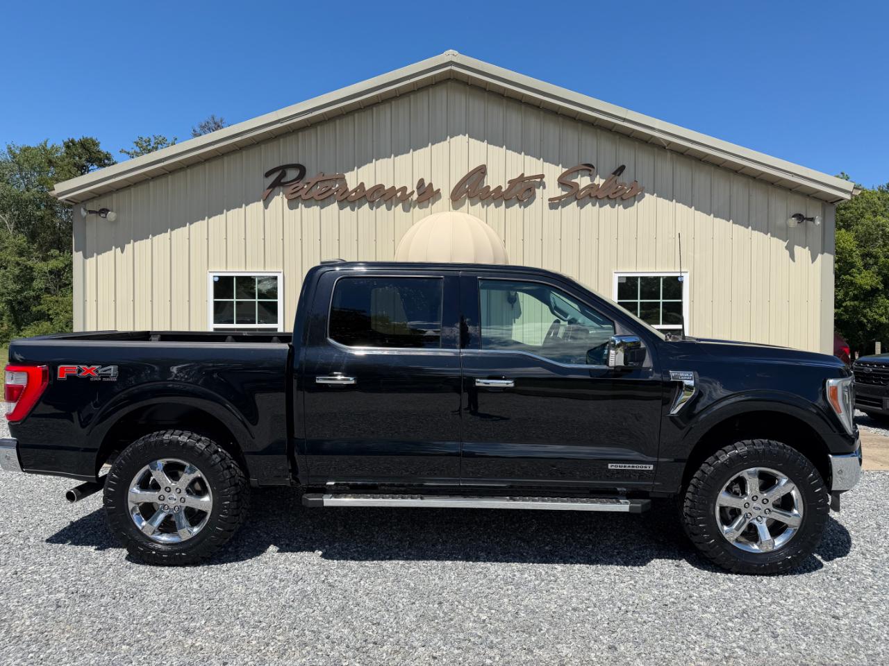 Ford F-150 Lariat SuperCrew 4WD 2022