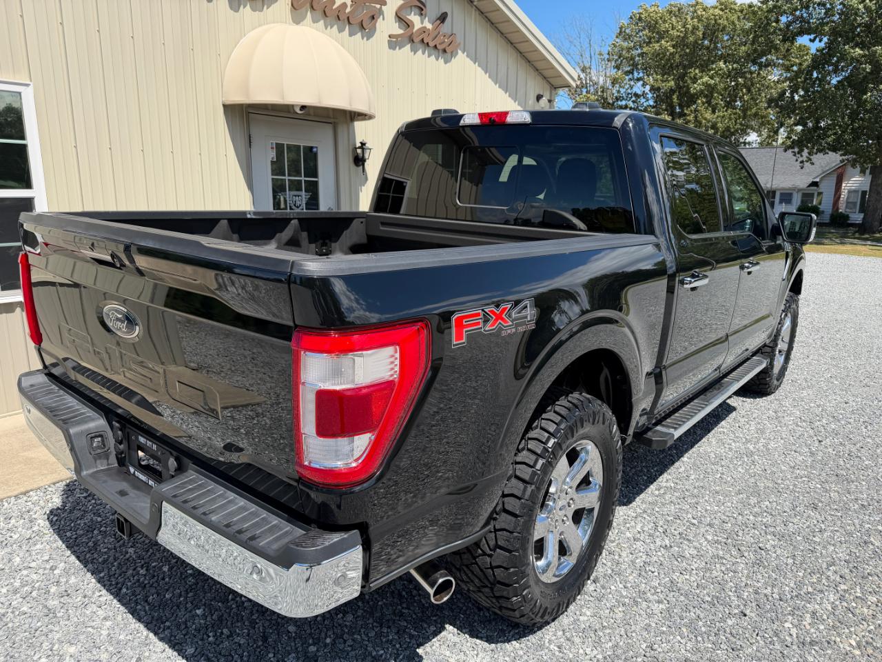 Ford F-150 Lariat SuperCrew 4WD 2022