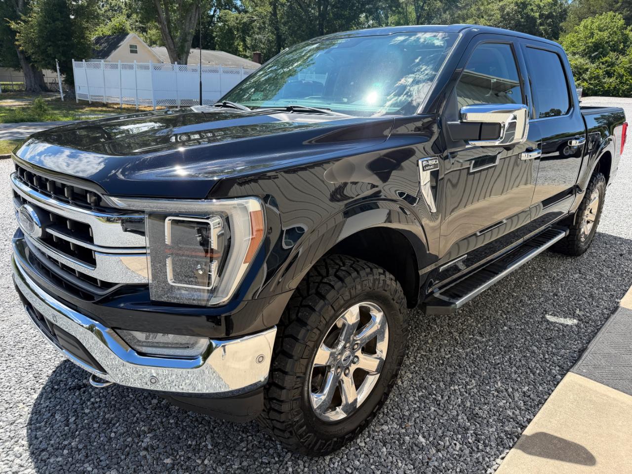 Ford F-150 Lariat SuperCrew 4WD 2022