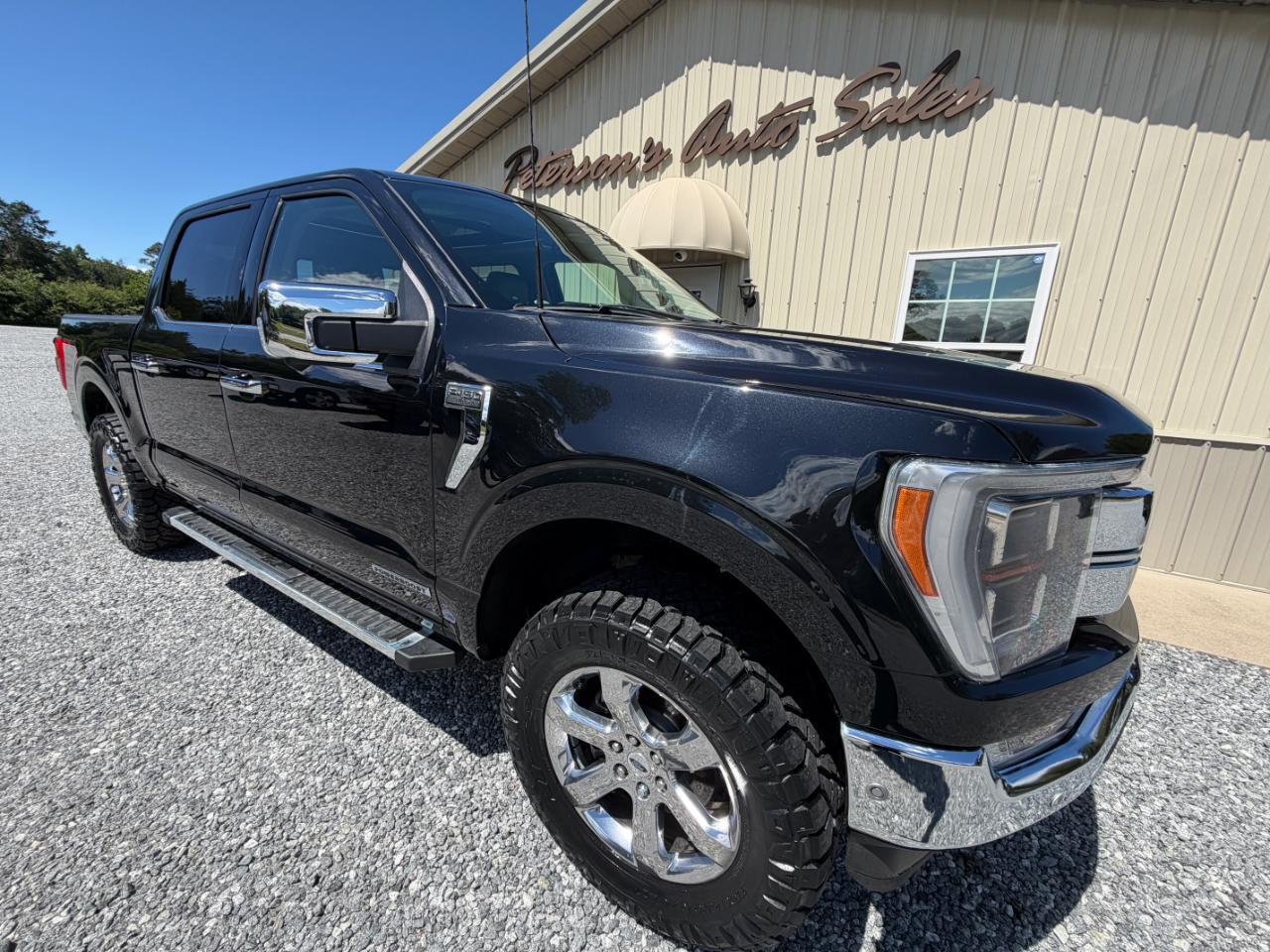 Ford F-150 Lariat SuperCrew 4WD 2022