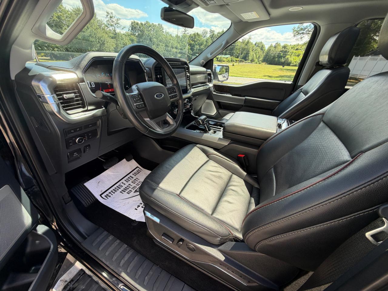 Ford F-150 Lariat SuperCrew 4WD 2022