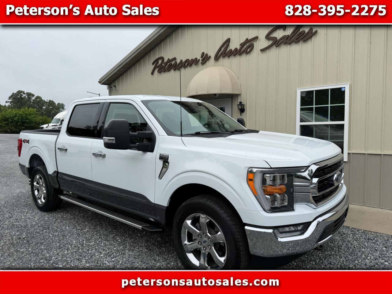 2022 Ford F-150 XLT 4WD SuperCrew 5.5' Box