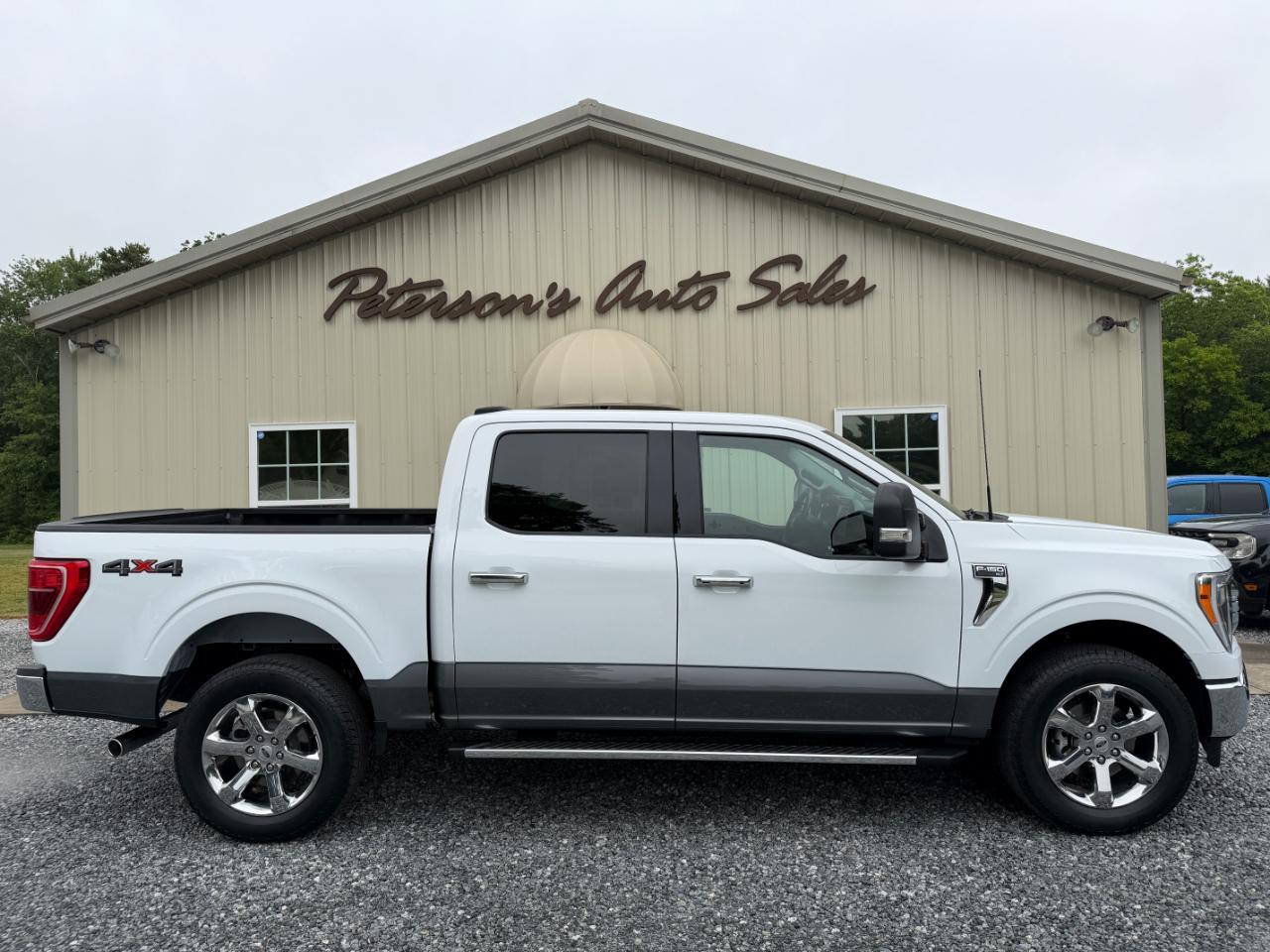 Ford F-150 XLT 4WD SuperCrew 5.5' Box 2022