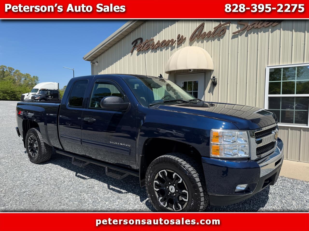 2011 Chevrolet Silverado 1500 LT Ext. Cab 4WD