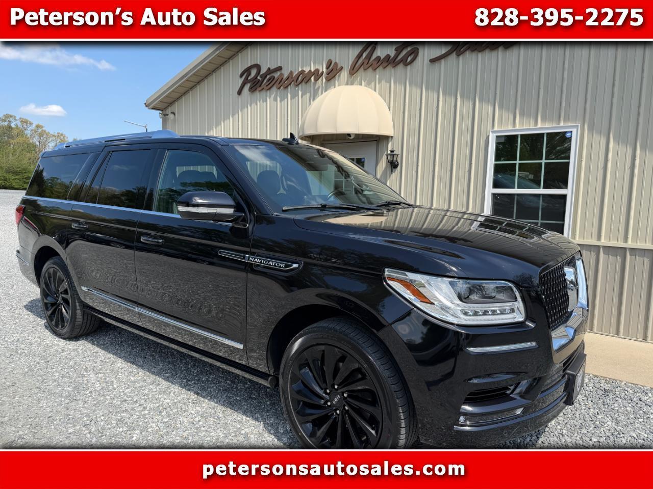 2021 Lincoln Navigator L Reserve 4WD