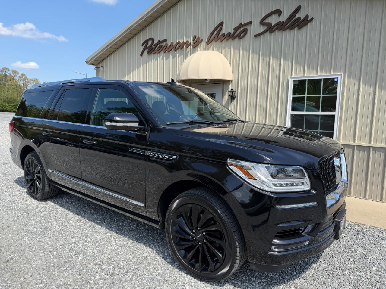 Lincoln Navigator L Reserve 4WD 2021