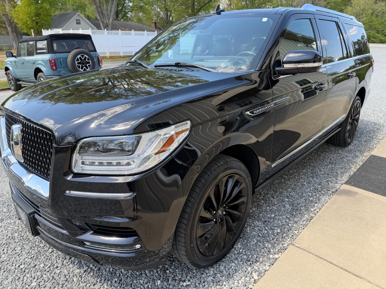 Lincoln Navigator L Reserve 4WD 2021