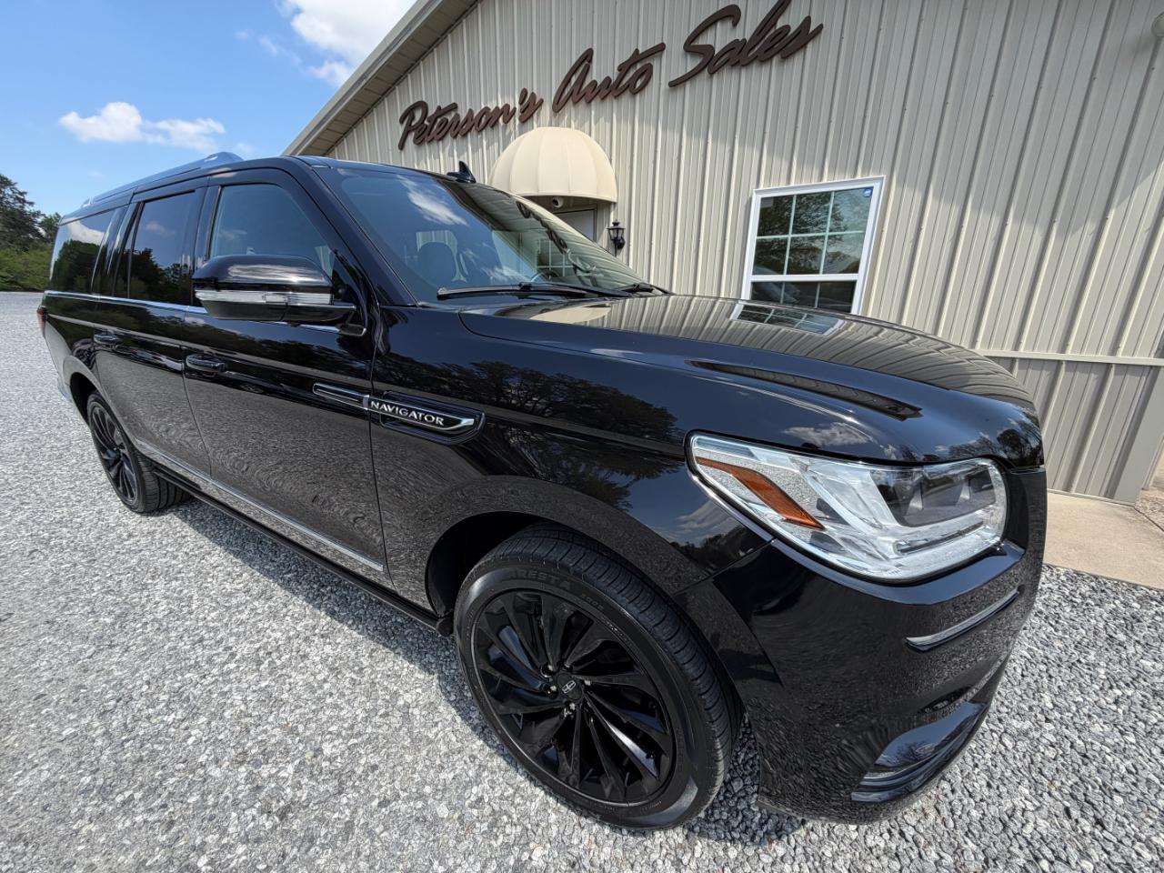 Lincoln Navigator L Reserve 4WD 2021