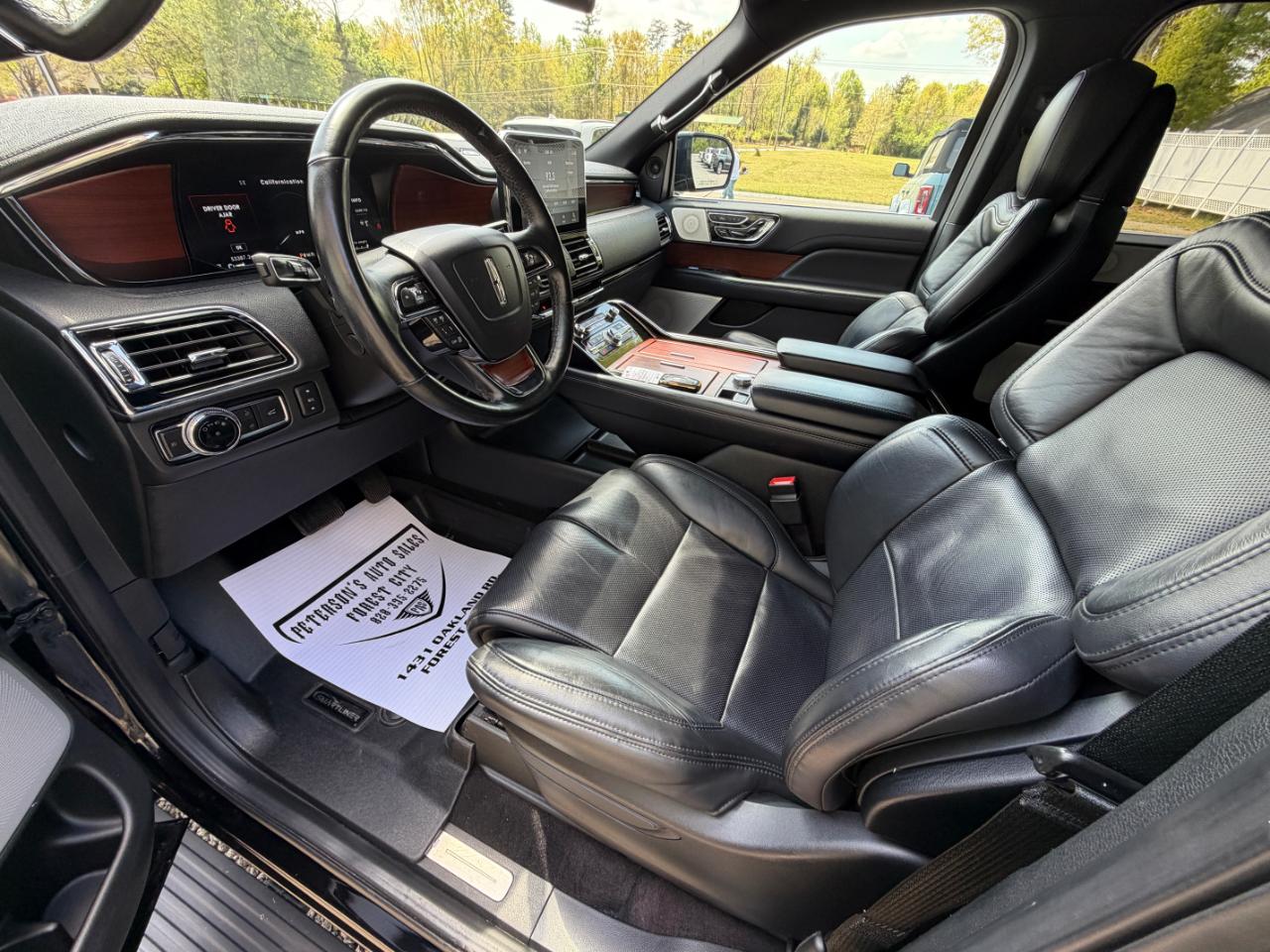 Lincoln Navigator L Reserve 4WD 2021