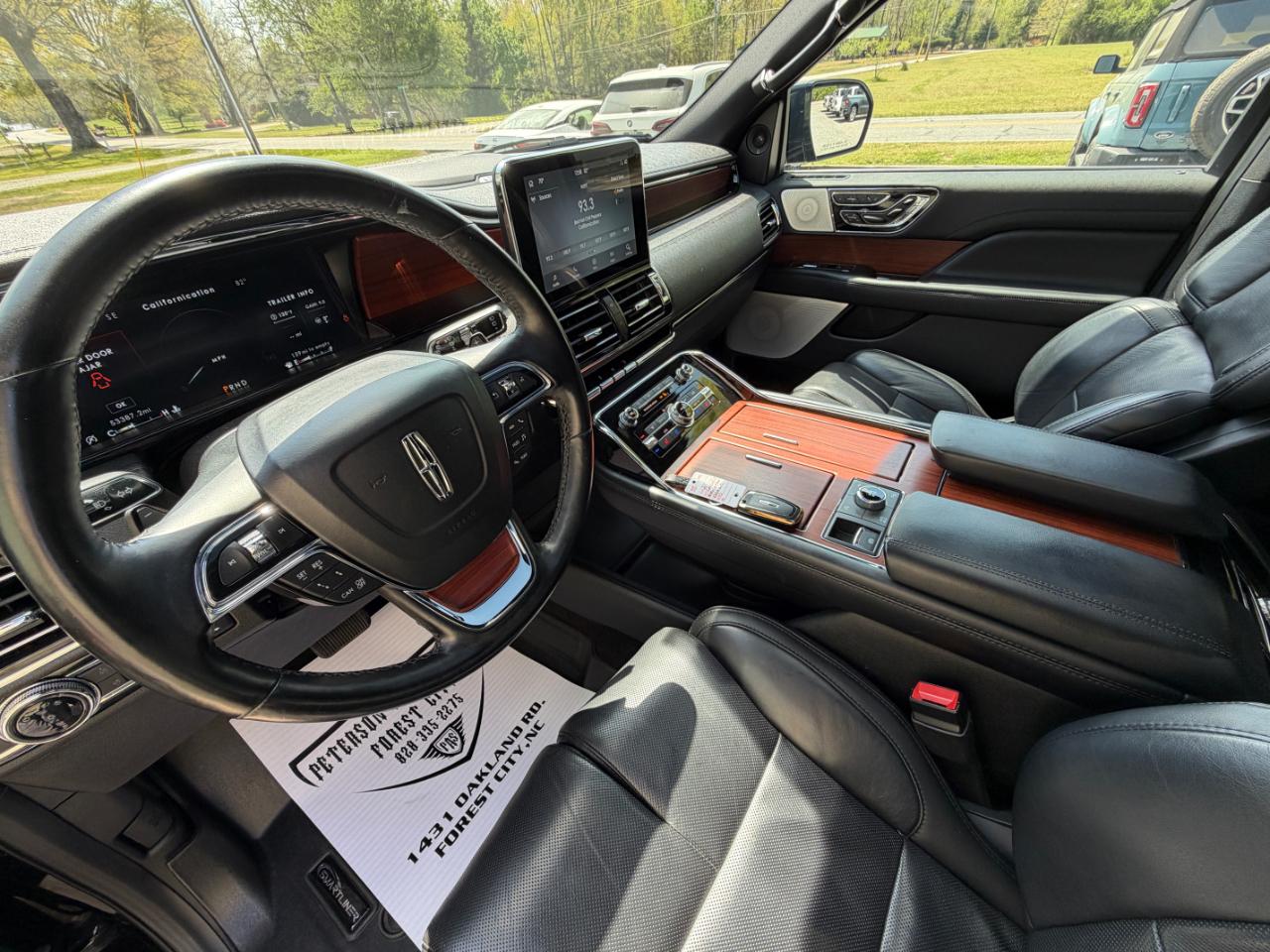 Lincoln Navigator L Reserve 4WD 2021