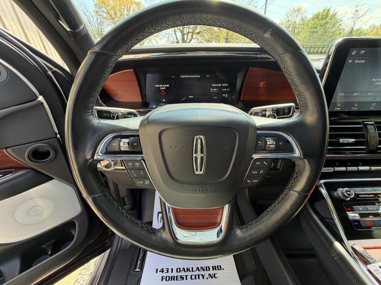 Lincoln Navigator L Reserve 4WD 2021